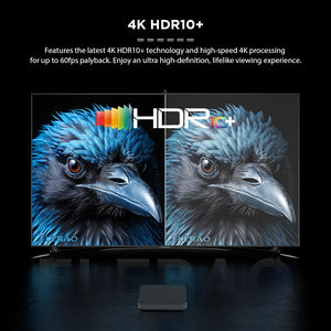 Belink V1 Pro Android 14 TV Box Allwinner H618 8K/4K Vidéo A BOX 2GB 16 Set Top Voice Remote Control - Product Image 4