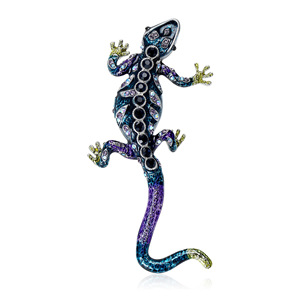 เข็มกลัดรูปจิ้งจกเคลือบ2025 2ชิ้นสินค้าใหม่ - Product Image 2