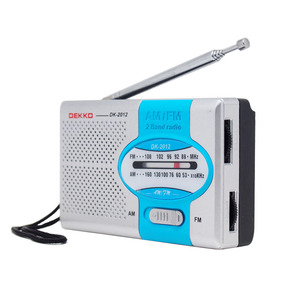 Radio Portátil AM/FM Clásica <span class=keywords><strong>DEKKO</strong></span> con Altavoz Integrado, Ecológica, Personalizable, Mini Radio de Bolsillo (FM 88-108MHz), Logotipo OEM - Product Image 4