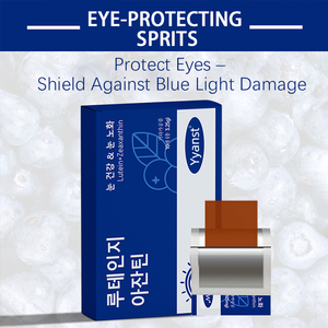 Complément alimentaire pour adultes en marque privée, protège les yeux, protège contre les dommages causés par la lumière bleue, soutient la santé des yeux, comprimés de vitamines personnalisés - Product Image 3