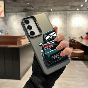 Nouvelle coque de téléphone antichoc en TPU+PC avec impression UV laser, motif anime super voiture de dessin animé, pour S26/S25 Ultra/S24 Plus/S23 <span class=keywords><strong>FE</strong></span> - Product Image 3