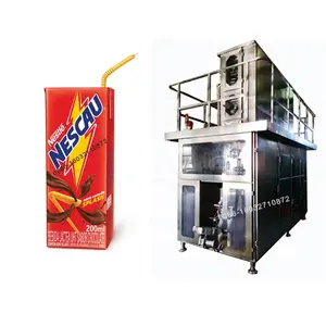 Fully Automatic Stainless Steel Small Juice Filling Machine for Sale