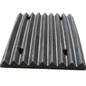 Alta acciaio Manganese frantoio a mascelle usura pezzi di ricambio <span class=keywords><strong>C96</strong></span> piastra a ganascia fissa - Product Image 1