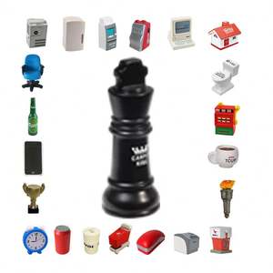 Pelota Antiestrés de Ajedrez, Juguete Sensorial con Patrón Impreso, Productos Antiestrés - Product Image 2