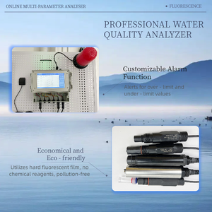 Analizador <span class=keywords><strong>de</strong></span> Agua Multiparamétrico en Línea con Certificado CE, Analizador <span class=keywords><strong>de</strong></span> DO/PH/CT/ORP/SAL/COD/BOD/<span class=keywords><strong>TOC</strong></span>, Sonda Medidora <span class=keywords><strong>de</strong></span> TSS - Product Image 5