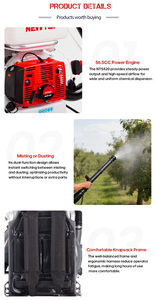 Pulvérisateur agricole thermique 420 Power, pulvérisateurs à perche à <span class=keywords><strong>dos</strong></span> à essence et accessoires - Product Image 3