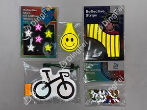 Personalizado 3M Reflectante Pegatina Colgante Bicicleta - Product Image 5