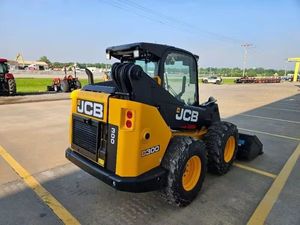 Chargeuse compacte sur chenilles JCB 300 2025 avec moteur diesel, boîte de vitesses, moteur 75KW, roulement et pompe hydraulique – Performances optimisées - Product Image 2