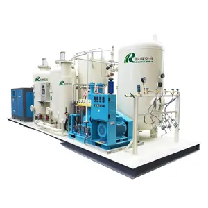 PSA Oxygen gas making machine to produce oxygen filling into cylinder