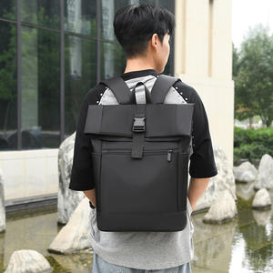 Custom Hot Seller Outdoor Roll Top Waterproof Business <b>Bag</b> <b>17</b> <b>Inches</b> Man Travel Lightweight <b>Laptop</b> Backpack Bagb - Product Image 6