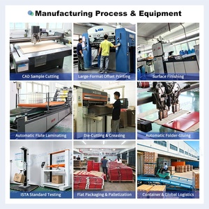 Support d'affichage au sol en carton personnalisé pour point de vente, unités d'affichage pliables autoportantes, présentoir de <span class=keywords><strong>produits</strong></span> pour magasin de détail en carton ondulé - Product Image 4