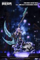 NUKE MATRIX Modèle réduit d'origine CYBER FOREST B.A.T. SONIC BLAST ATTACKER Anime Action Figure Assemblage Fille Modèle Jouet Cadeau pour Garçon