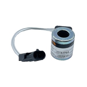 Bobina Solenoide para Maquinaria de Construcción <span class=keywords><strong>1008</strong></span>, Apta para Bobina Solenoide de Giro Piloto de Excavadora, Suministro Directo de Fábrica - Product Image 5