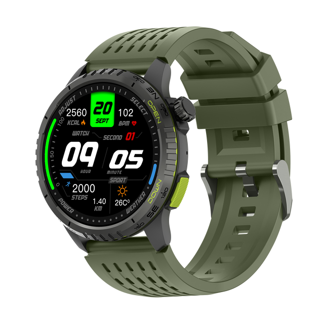 G11 GPS Smart Watch Location Tracking for TFT Screen Rugged Outdoor Sport Fitness Waterproof Men Smartwatch