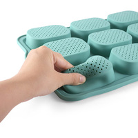 Mini moule à baguette jetable en silicone professionnel pour une cuisson uniforme et un démoulage facile pour le pain artisanal fait maison
