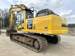 Excavadora Komatsu usada, excavadora Komatsu de segunda mano, excavadora Komatsu de segunda mano, eficiente en construcción pesada - Product Image 4