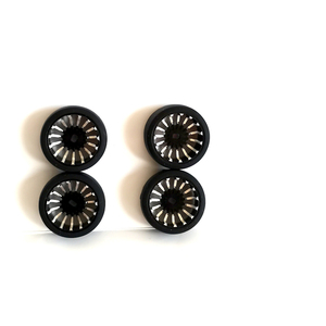 Piezas de Mejora para Autos de Juguete WLTOYS <span class=keywords><strong>K989</strong></span> K969 <span class=keywords><strong>RC</strong></span>, Escala 1/28, MINIQ 4WD, Derrape con Llantas Metálicas, Rines y Neumáticos - Product Image 5