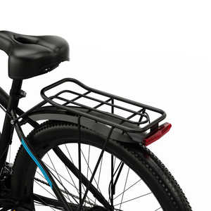 My Store C29 Bicicleta de montaña eléctrica de doble batería para adultos 250W 60km Carga Off-Road City EU Warehouse Azul - Product Image 3
