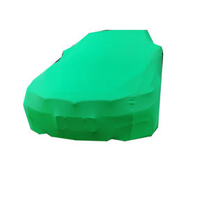 Housse de voiture intérieure élastique super douce, respirante, anti-poussière, sport personnalisé pour voiture Audi SUV Ferrari Porsche - Product Image 3