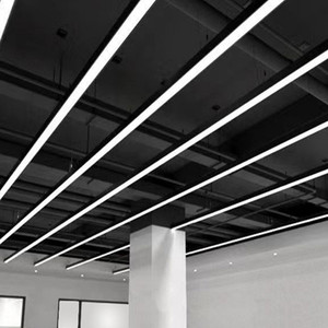 Thương mại hiện đại 3cct 1.2M LED trần ánh sáng treo lõm mặ<span class=keywords><strong>t</strong></span> dây chuyền tuyến <span class=keywords><strong>t</strong></span>ính chiếu sáng cho văn phòng <span class=keywords><strong>t</strong></span>ập thể dục cửa hàng cắ<span class=keywords><strong>t</strong></span> <span class=keywords><strong>t</strong></span>óc khách sạn nhôm - Product Image 6