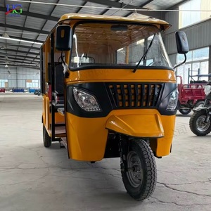 Tricycle à essence 200CC à refroidissement liquide pour passagers, modèle très demandé en Afrique, pour le transport transfrontalier - Product Image 5