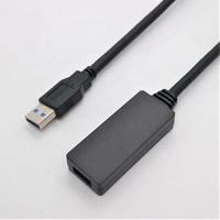 USB 3.0 Active Extension Cable Hochgeschwindigkeits-Datenkabel 10M 15M 20M 25M USB3.0 Extender mit Signalverstärker-Chipsatz