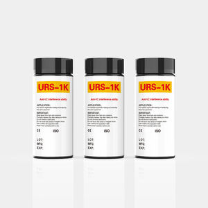 Bandelettes de réactif <span class=keywords><strong>Ketostix</strong></span> pour analyse d'urine, mesure les niveaux de cétone, boîte de 100 personnalisable - Product Image 3