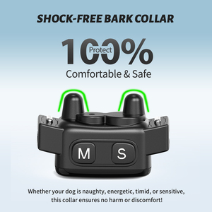 Collar de Control de Ladridos Tize, Nuevo, con Pantalla LED MINI, Recargable, Impermeable IPX6, Sin Descargas, Seguro y Humano, para Perros Pequeños y Medianos - Product Image 6