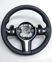 Volant en fibre de carbone pour F30 F10 E90 E70 E71 F35 F22 F18 E46 E36 E60 M3 M4 M5 M Volant de voiture sport