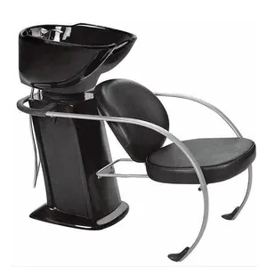 Factory Direct Head Wash Chair Cosmetic Beauty Lying Shampoo Bed For Barber Shop Hair Salon