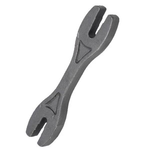 Clé tendeuse de rayons en acier 6 en 1, 5 6 6mm, pour outils de réparation de motocross et de vélos de rue - Product Image 1