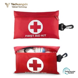 Petite trousse de premiers secours industrielle en toile pour équipement de survie en extérieur, gueules de bois et soins d'urgence - Product Image 4