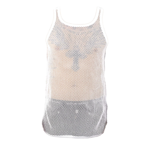 Col carré en maille 100 % coton léger, respirant, écologique, personnalisé OEM, pour entraînement de force, yoga, course à pied et gym - Product Image 2