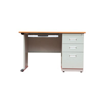 Bureau d'ordinateur moderne en acier de luxe pour la maison et le bureau, idéal pour l'école et la salle de sport – Mobilier de bureau moderne