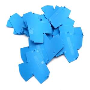 Lot 20 WAP WDK2.5 BL 1059180000 Terminal Block End Plate Baru Asli Stok Siap Otomasi Industri PLC Khusus PLC <span class=keywords><strong>Pro</strong></span> - Product Image 1