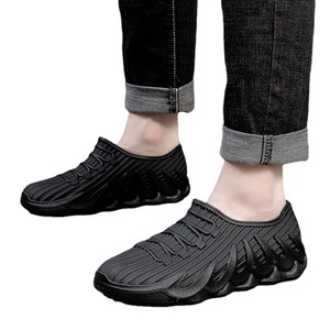 Chaussures imperméables pour hommes et femmes Couples Pompes d'été Bottes de <span class=keywords><strong>pluie</strong></span> Toutes les saisons Printemps et automne Mode basse antidérapante - Product Image 6