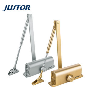 แขนอะลูมิเนียมอัลลอยเปิด<span class=keywords><strong>ปิด</strong></span>ได้180องศาปรับแต่งได้ตามต้องการแขน<span class=keywords><strong>เลื่อน</strong></span>/โยกประตูสีเงินแบบไฮดรอลิก - Product Image 4