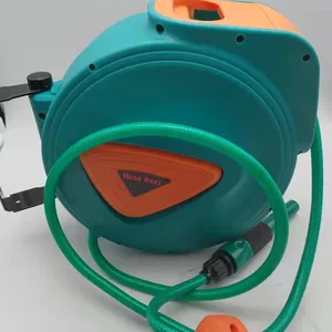Автоматическая катушка для шланга воды из ПВХ для садоводства, 20 м - Product Image 1