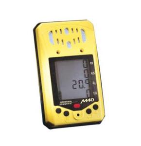 Détecteur de gaz industriel scientifique original M40 4 gaz O2 LEL CO H2S, moniteur multi-gaz portable - Product Image 1