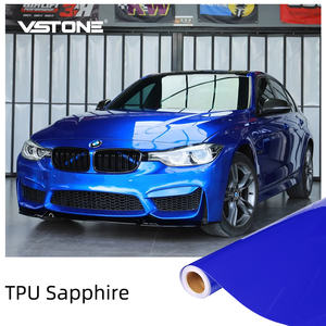 Film de protection de peinture PPF TPU auto-cicatrisant, épaisseur 8,5 mil, protection UV/IR, garantie 5 ans, <span class=keywords><strong>orange</strong></span> vif, enveloppement de voiture complet - Product Image 3