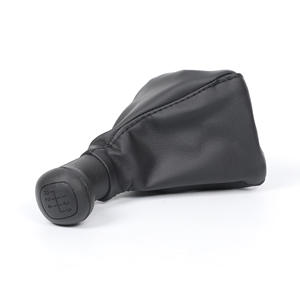 Repuestos de Auto Fengchen, Pomo de Palanca de Cambios de Cuero de 5 Velocidades Manual para Mercedes Benz Vito W638 - Product Image 5