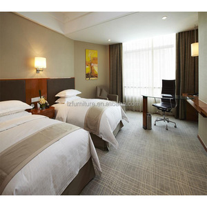 Hotel bed Hotel bedroom set Hotel bedroom furniture set <b>Cheap</b> hotel bedroom set hotel bed <b>frame</b> Queen size hotel bed Wholesale h - Product Image 3