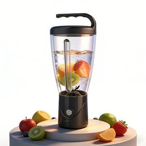 Mixeur-presse-agrumes portable 1000 ml, tasse mélangeuse électrique rechargeable par USB, léger pour les smoothies, les milkshakes, la maison, les voyages et le sport - Product Image 1