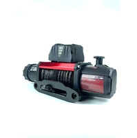 Treuil DAO en promotion 10000-20000LBS 12V/24V avec câble en acier ou corde synthétique et commande