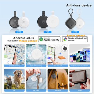 Mini Etiqueta de aire F22 para artículos personales Anti Lost Find My para bolsos equipaje llaves teléfonos - Product Image 2