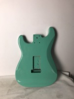 Wholesale Electric Guitar Bodies 39 Inch Solid Wood Finished Samples Available Color From Under Production Line