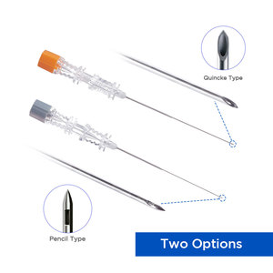 ใบรับรองมาตรฐาน CE ISO ของ KDL ผลิตวัสดุสิ้นเปลืองทางการแพทย์ เข็มฉีดยาแบบใช้ครั้งเดียวทิ้ง ปลอดเชื้อ สำหรับการดมยาสลบ แบบสปินัล ทูฮาย และอีพิดูรัล - Product Image 2