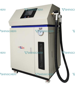 Machine de <span class=keywords><strong>recharge</strong></span> professionnelle de récupération de réfrigérant r134a pour voiture, entièrement automatique - Product Image 3