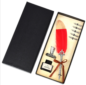 Ensemble de plume à encre vintage 2026 pour cadeaux de Noël, ensemble de plume à encre - Product Image 5