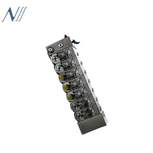ระบบควบคุมการไหลของวัสดุสำหรับแท่นยกทำงานทางอากาศ รุ่นพรีเมียม M4-15 ระบบไฮดรอลิกแบบสัมผัสโหลดตามสัดส่วน - Product Image 1